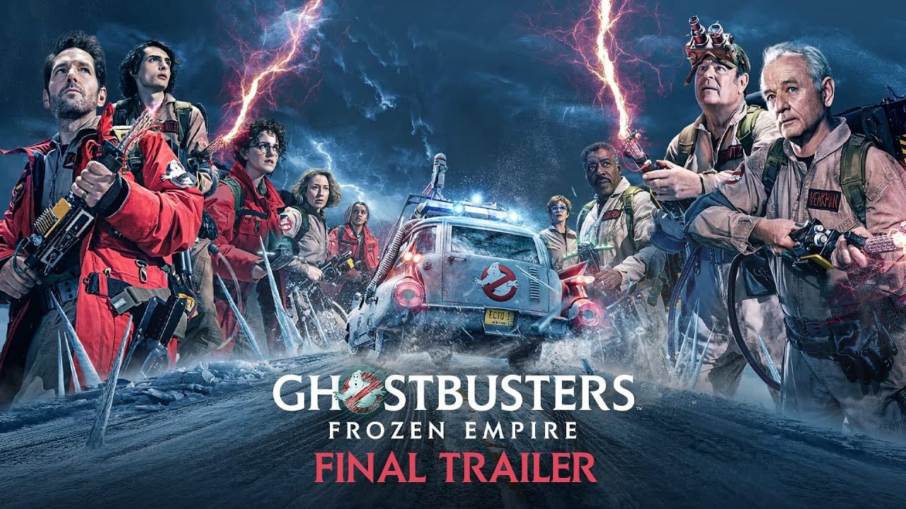 “Ghostbusters: Frozen Empire”
