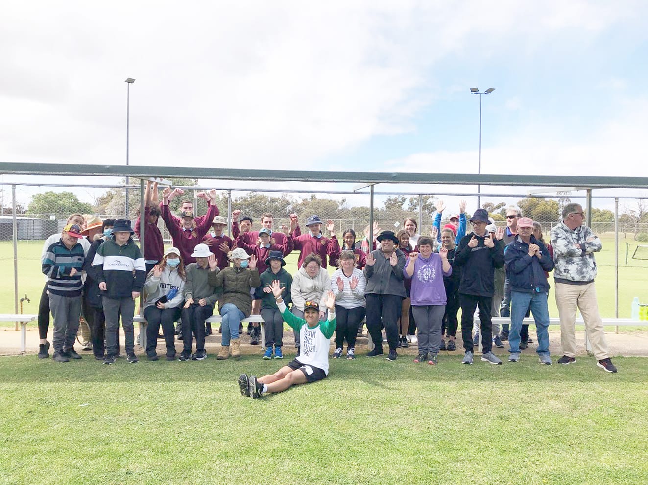 All-Abilities Tennis at Donald