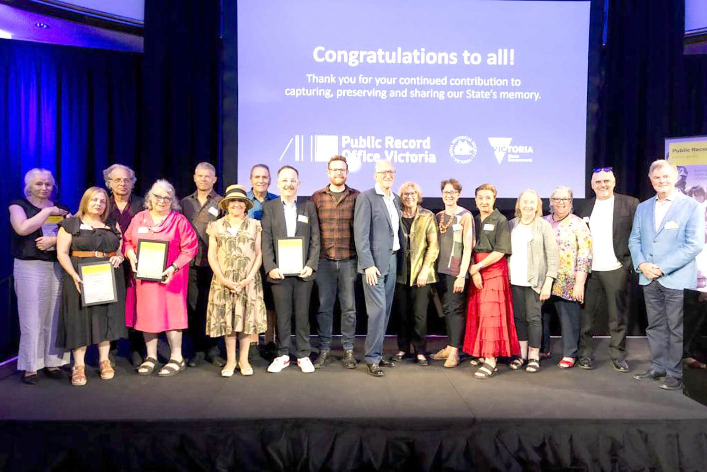 History Awards Shared by Art Trail Project