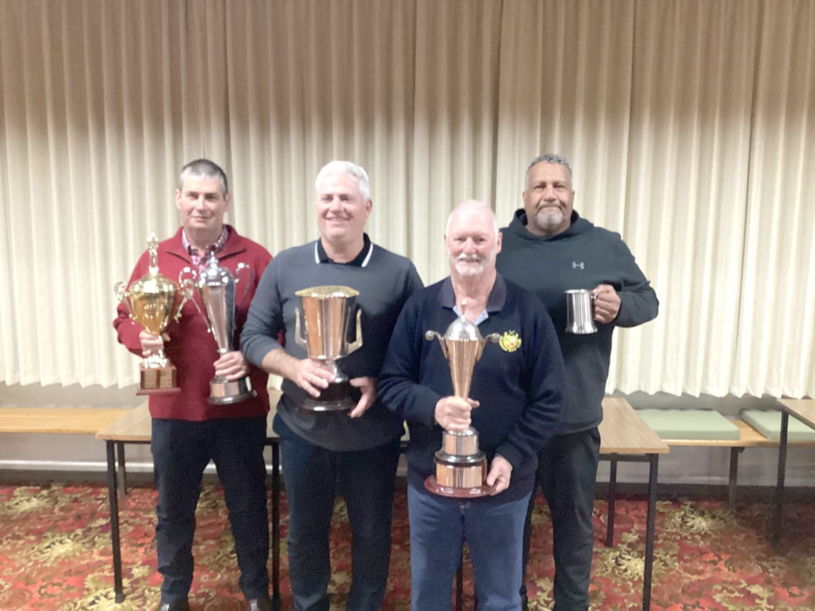 Charlton Golf Championships:Kirk Makes It Two in a Row