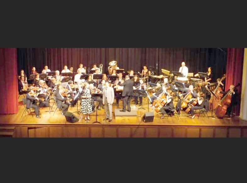 Victorian Concert Orchestra Live at the Rex