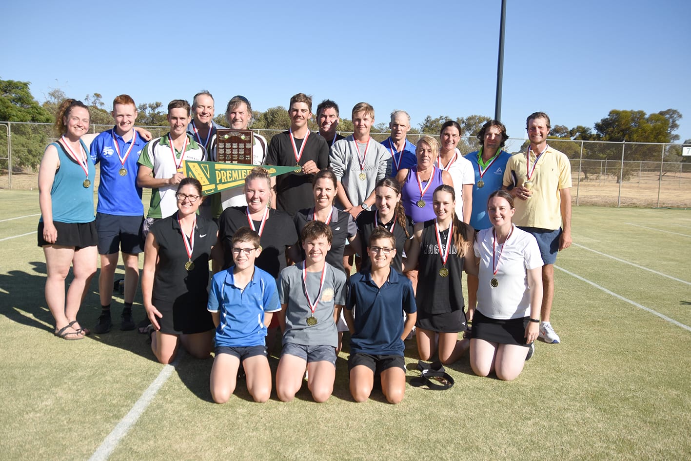 Donald Breaks Tennis Barrier