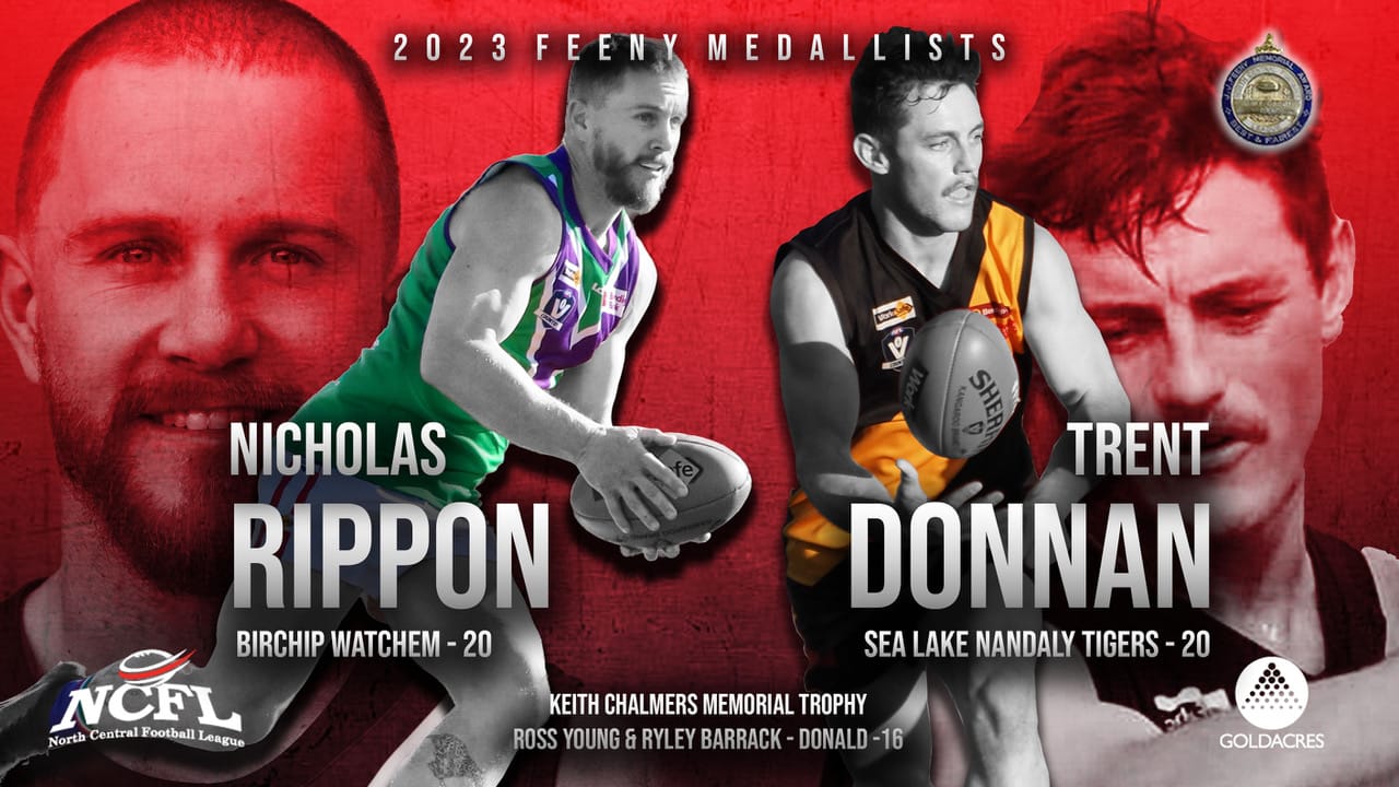 2023 Feeny Medal Shared