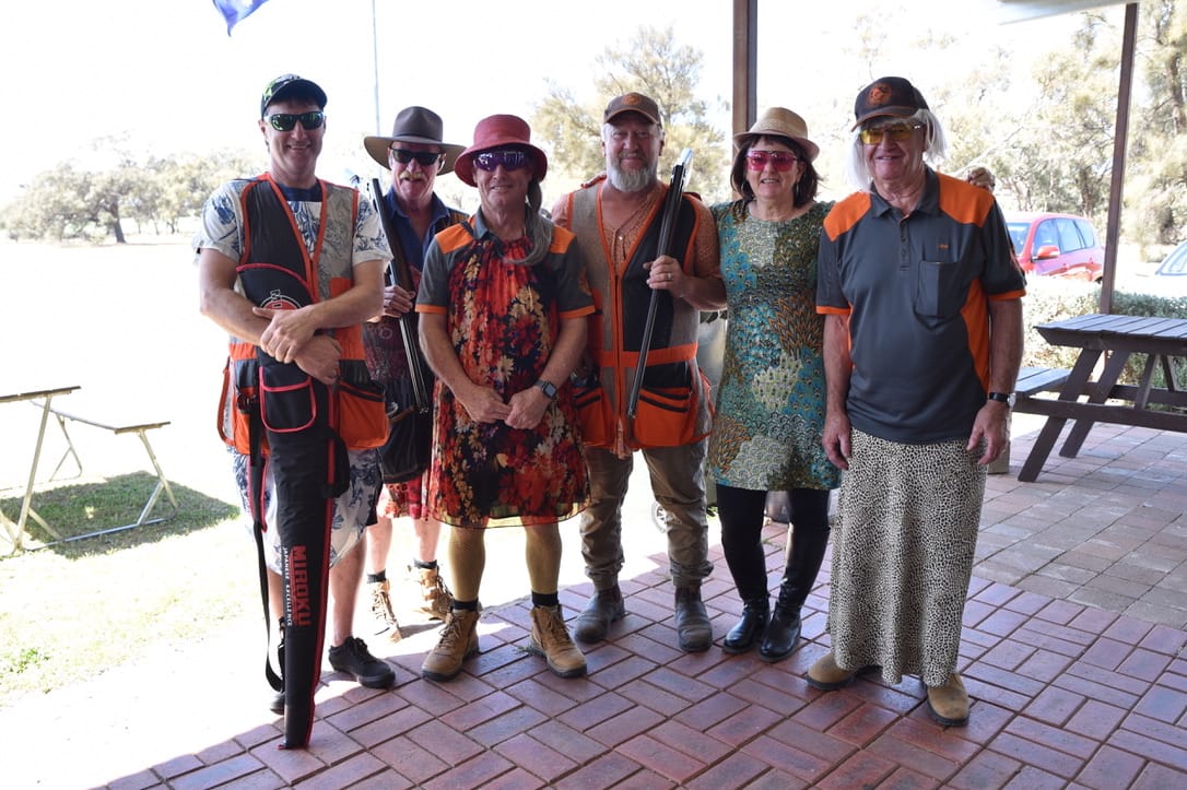 Donald Field & Game’s Anniversary Shoot: “Frockstars” Hit the Target