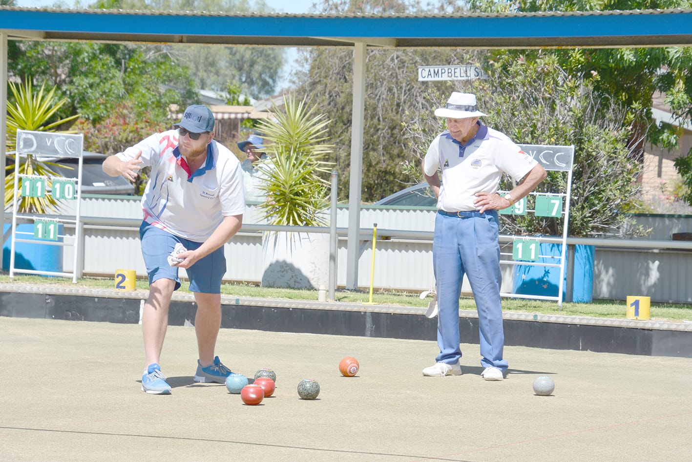 Country Club Wins at Donald