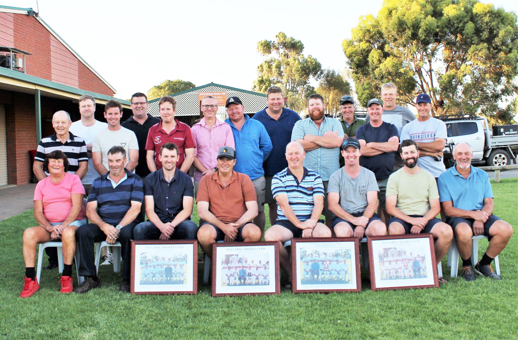 Premiership Players Reunited