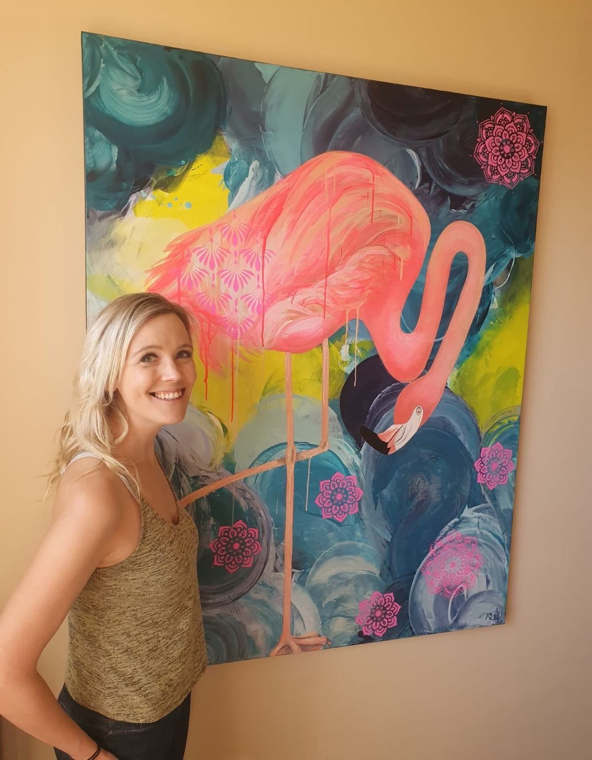 The Creative Art of Rebecca Warr