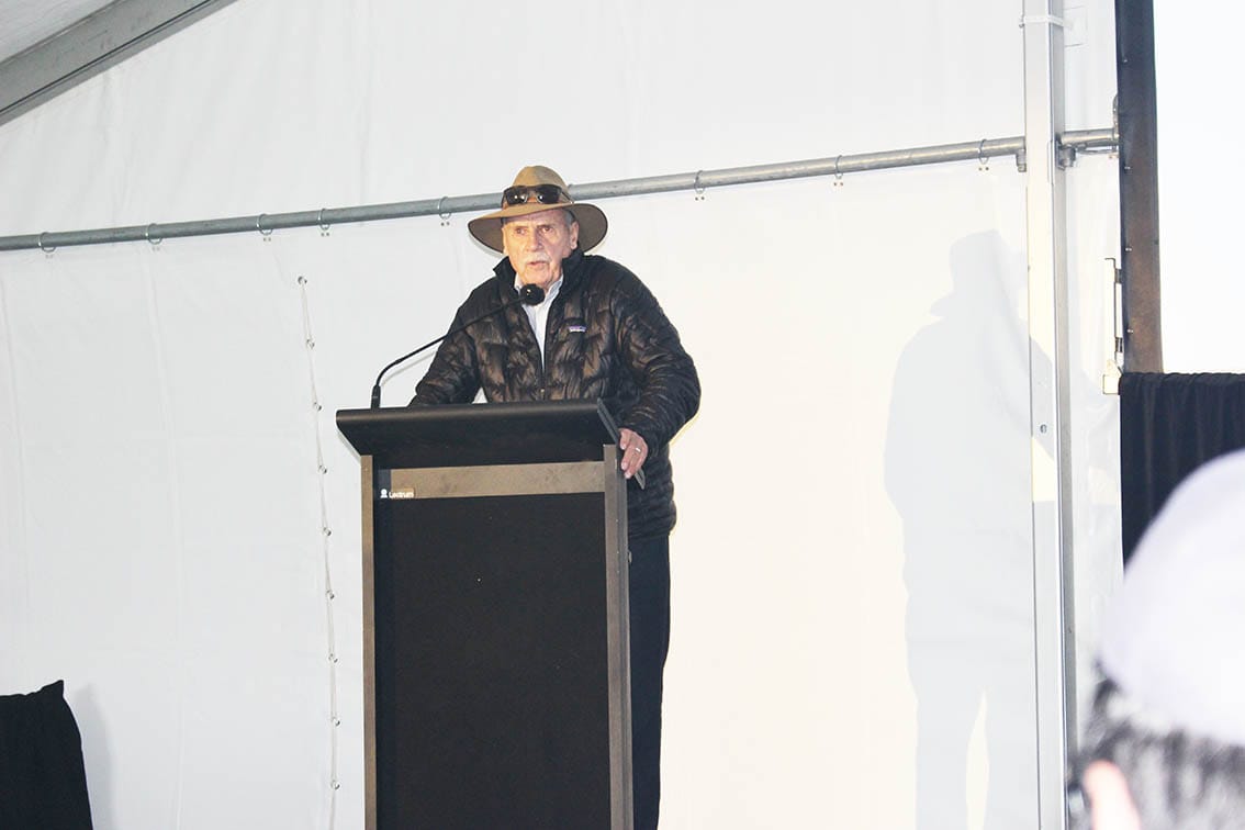 At BCG’s Main Field Day – the Message, “Mind the Gap”