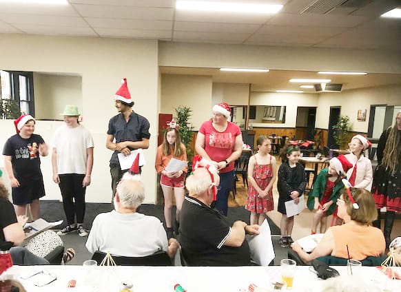 Corack Crew Comes to Town