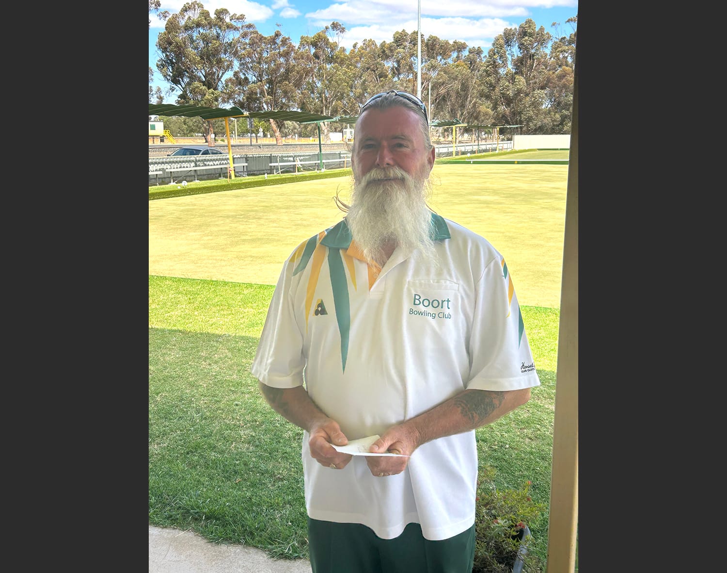 Donald Golf Bowled Over by Wedderburn