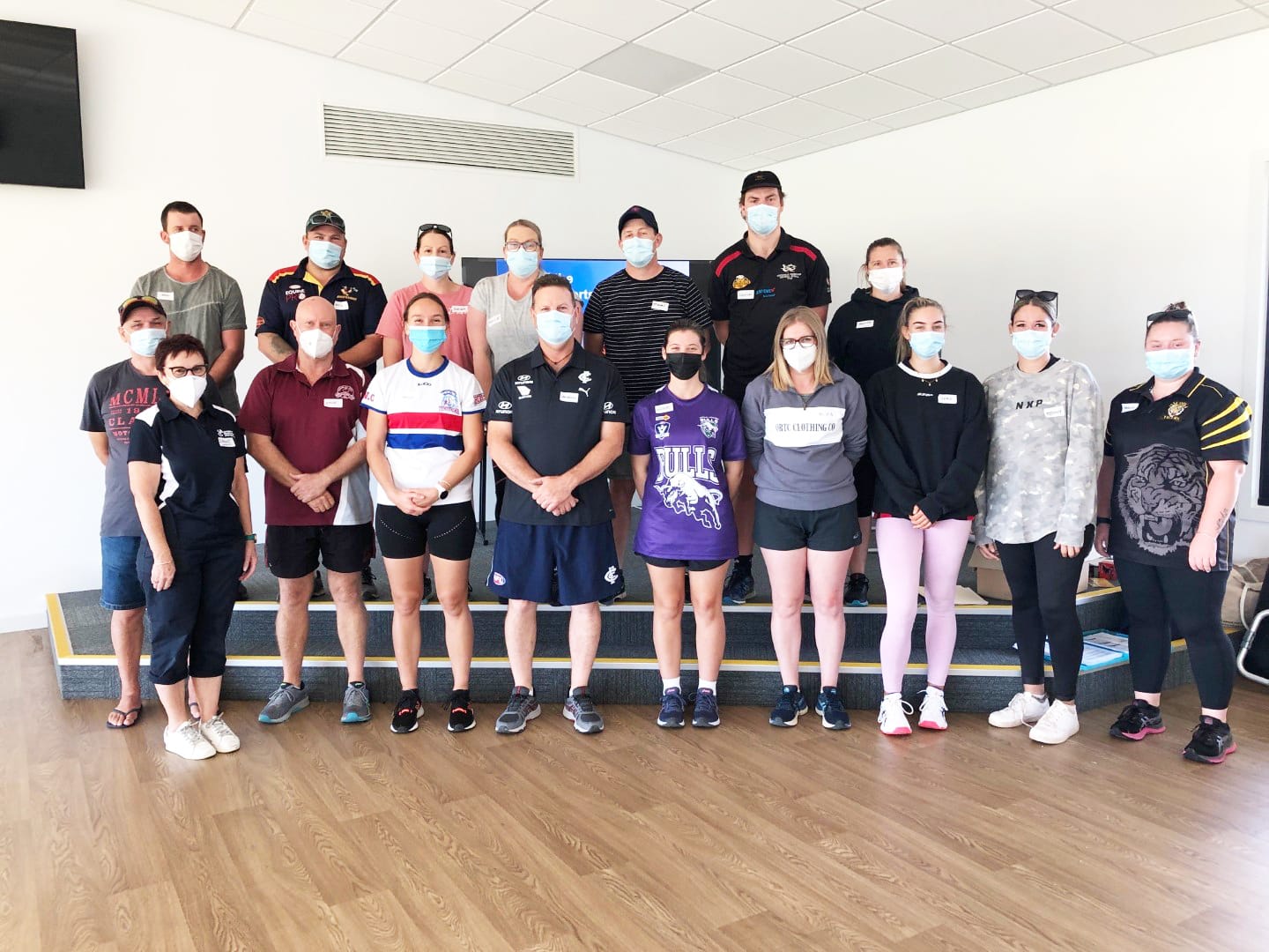 Sports Training is Their Aim