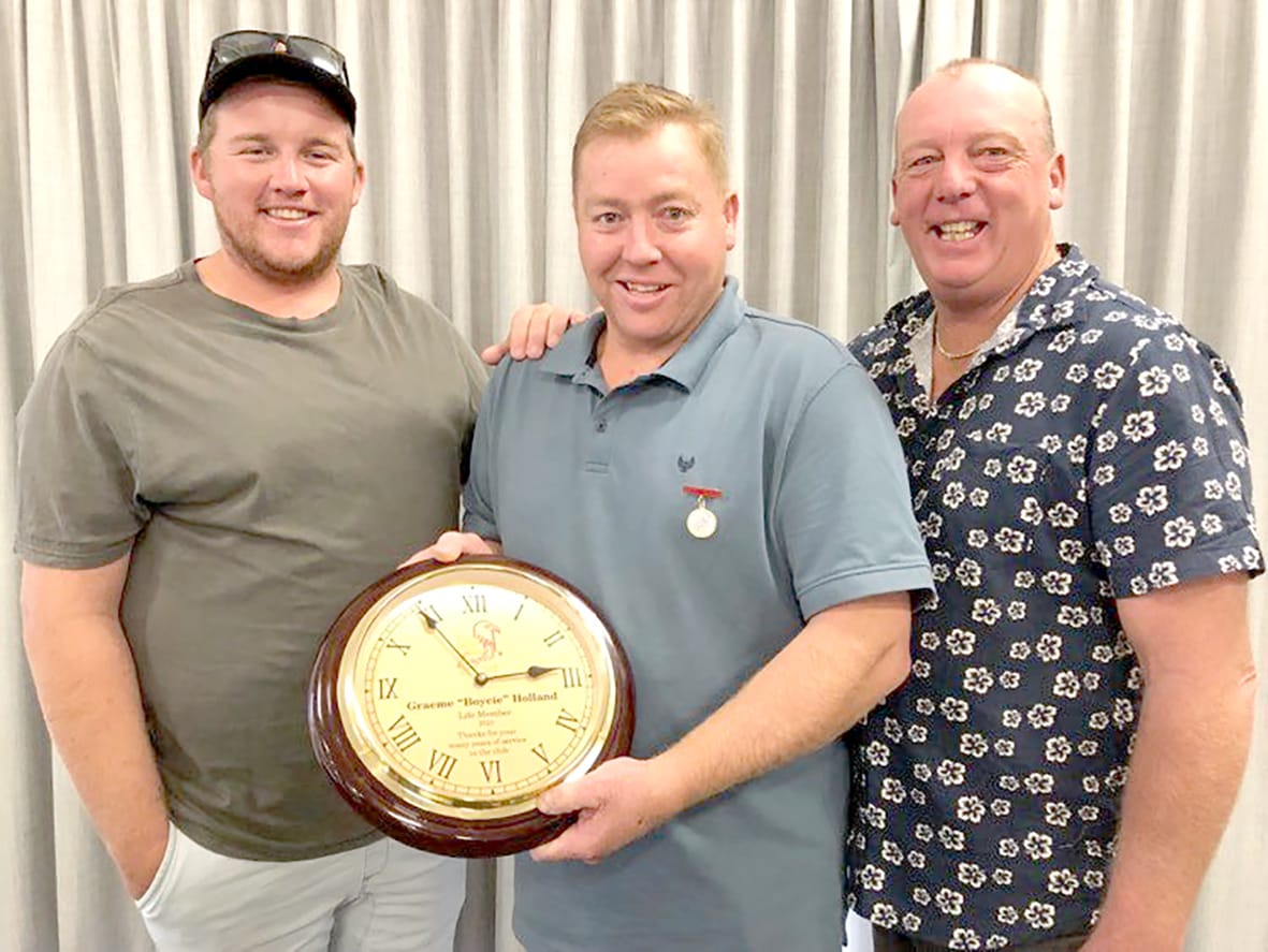 An Honour Well and Truly Earned