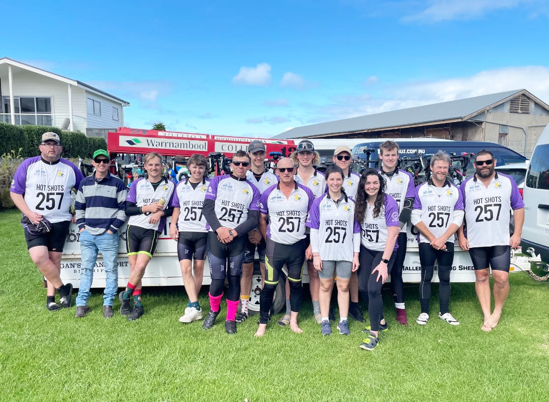 Hot Shots Ride for Hospital