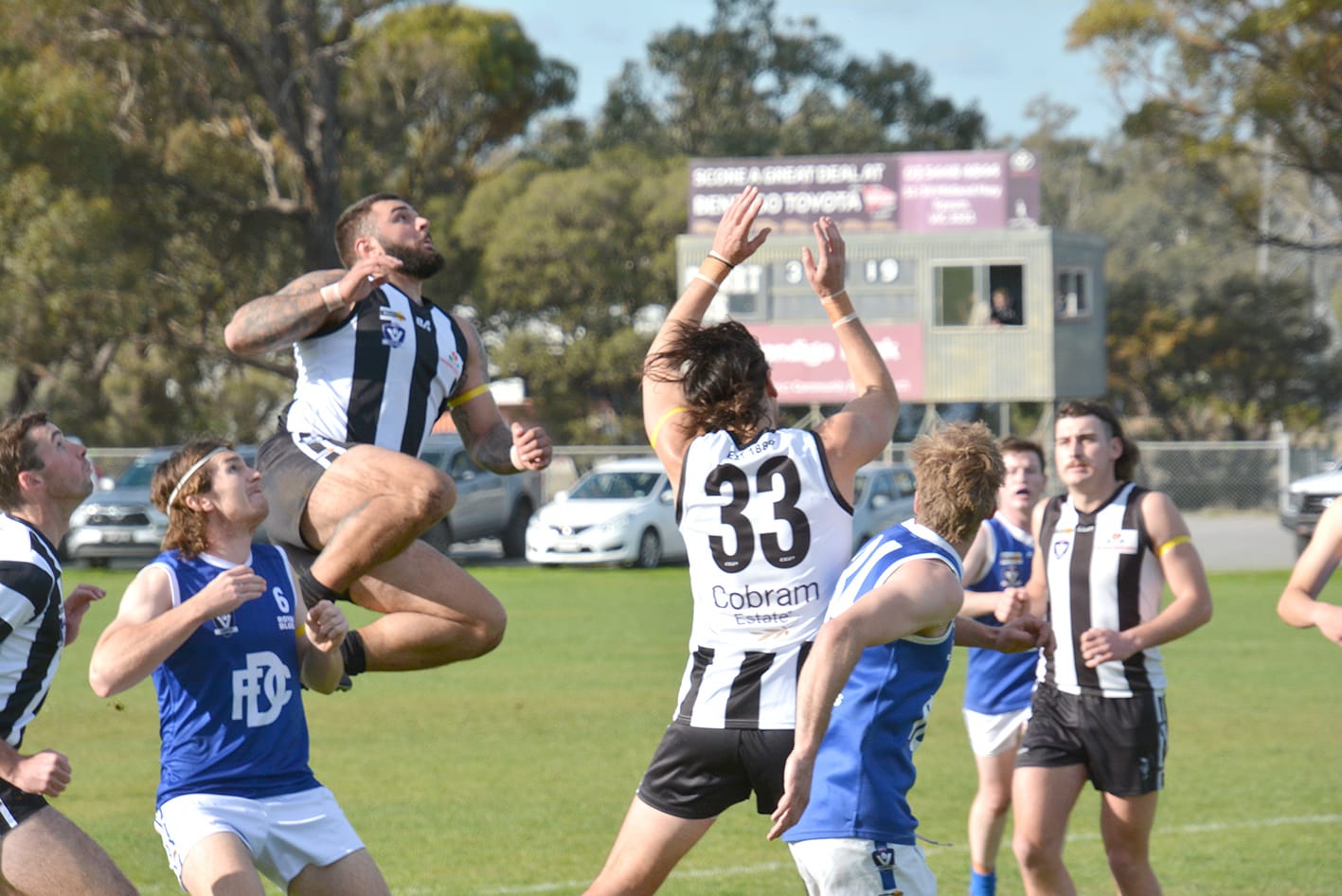 Magpies Masterful on Special Day