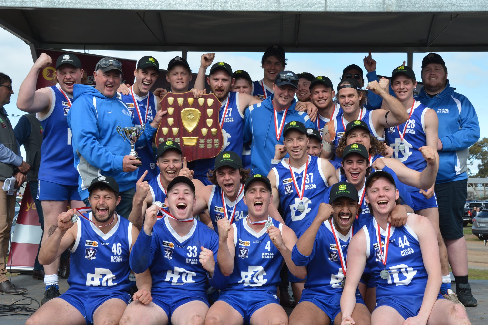 Donald Reserves Take Title