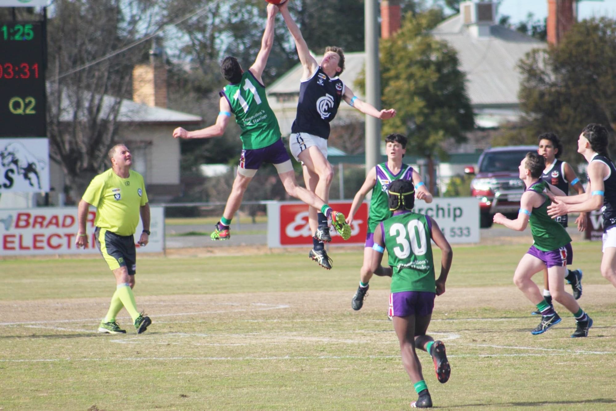 Under-Seventeen Football