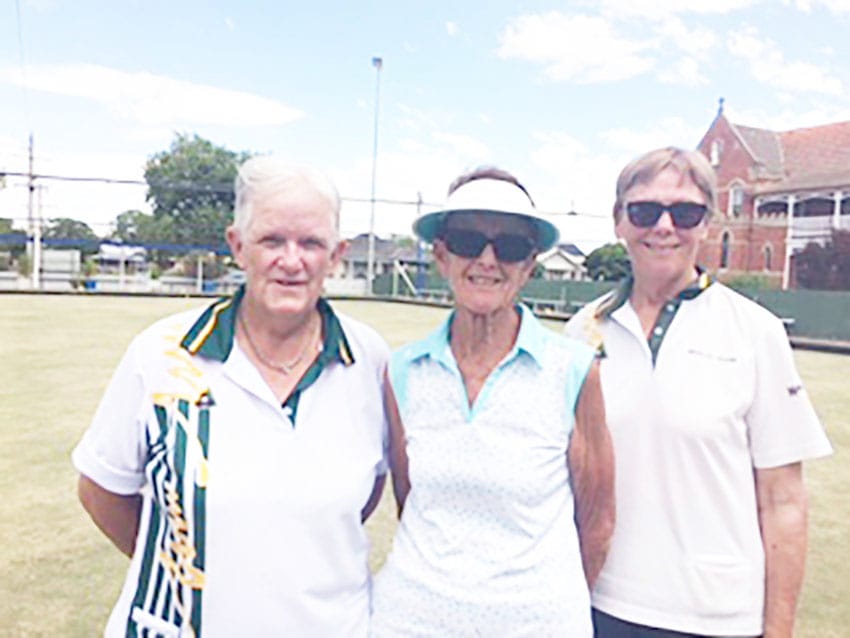 Triples Success for Donald Golf Trio