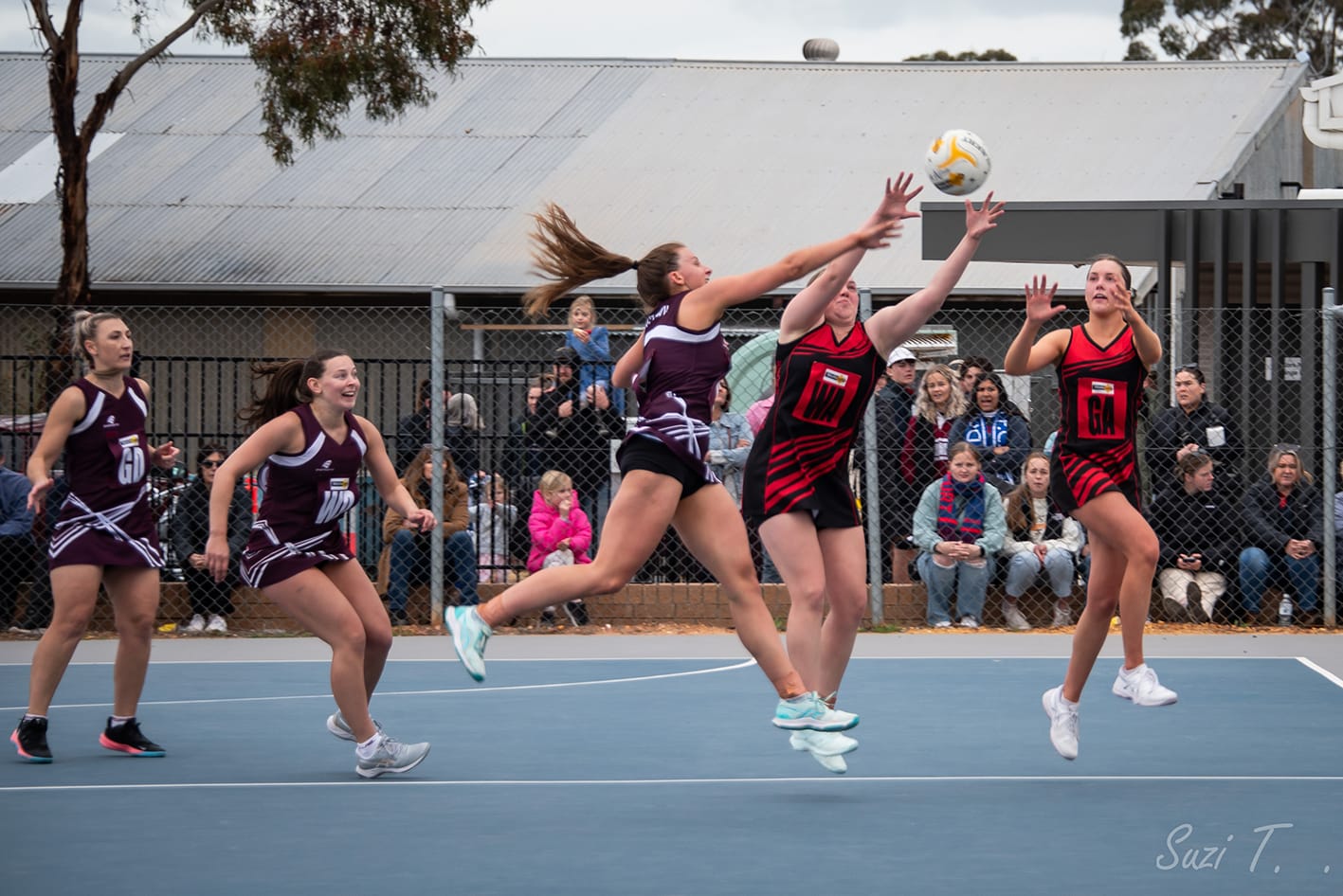 North-Central Netball Preliminary Finals