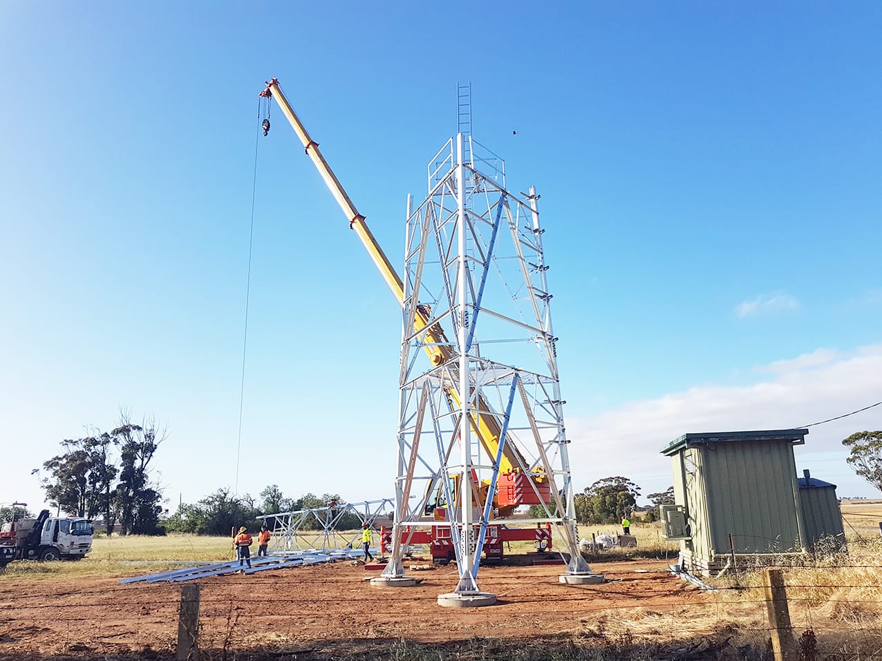 Commcons Constructs Corack Telstra Tower