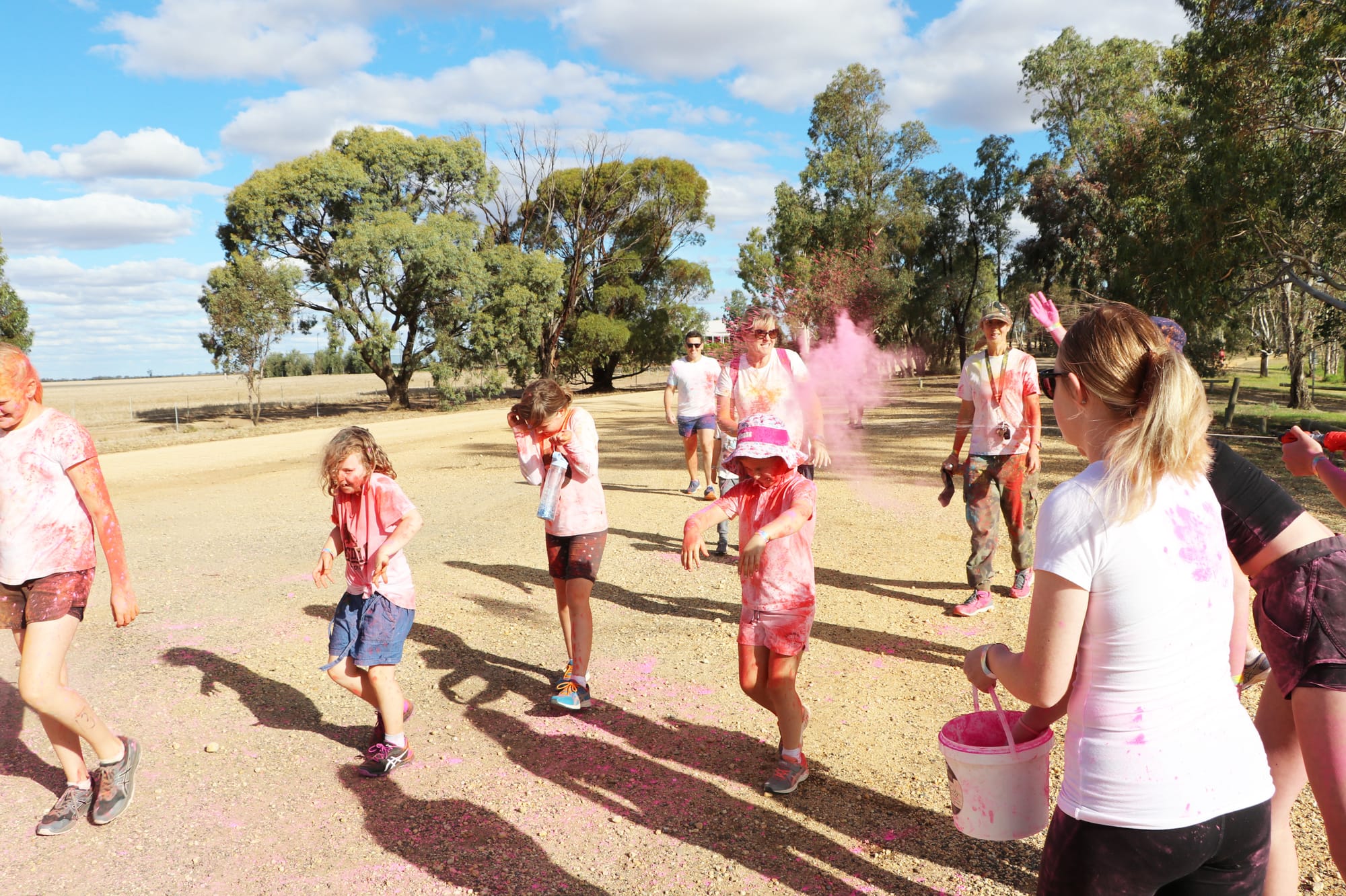 2021 Birchip Colour Run
