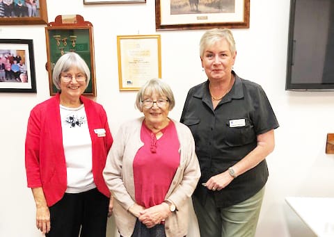 Birchip Probus Elects Officers