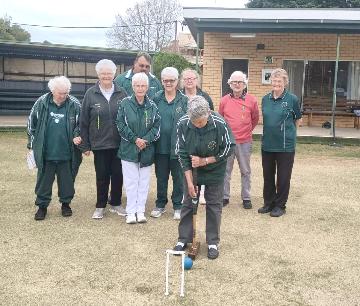 Charlton Croquet Opening Day