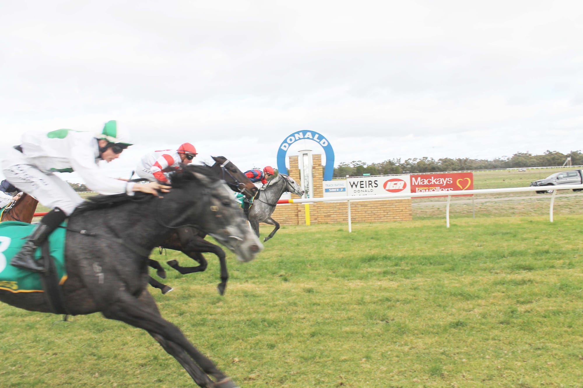 Gordon Gets Three at Donald