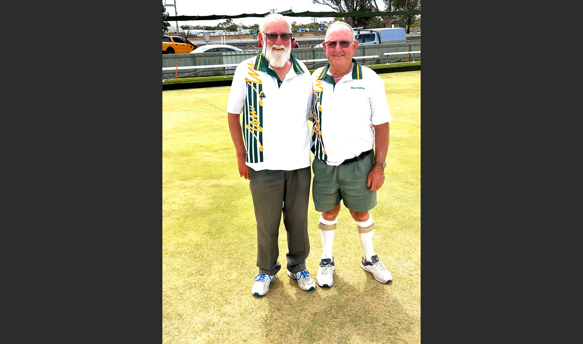 Busy Time for Golf Bowlers