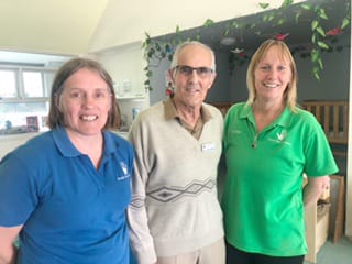 Donald Probians Visit Charlton