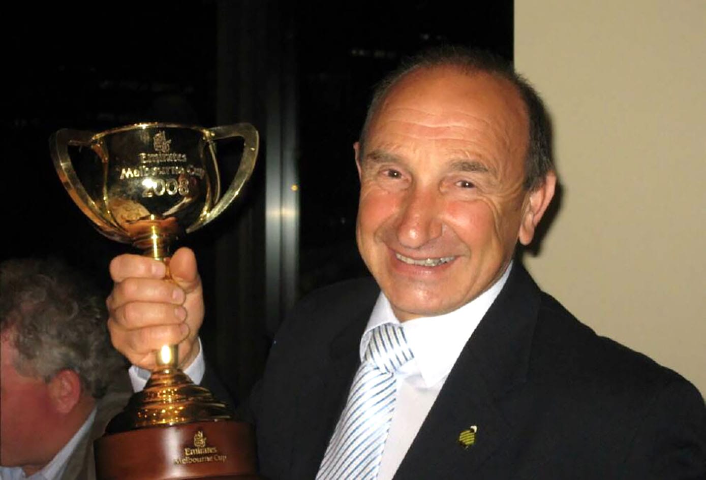 With Two Racing Legends in Tow . . .Melbourne Cup to Return to Donald