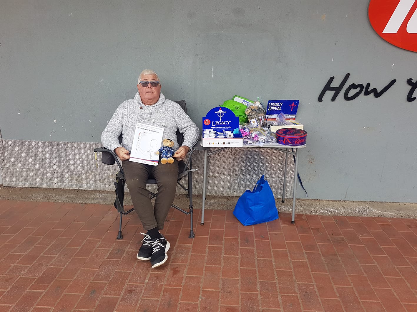 Brian to Carry Legacy Torch