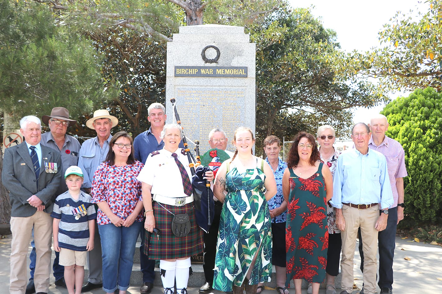 Birchip Pauses to Give Thanks