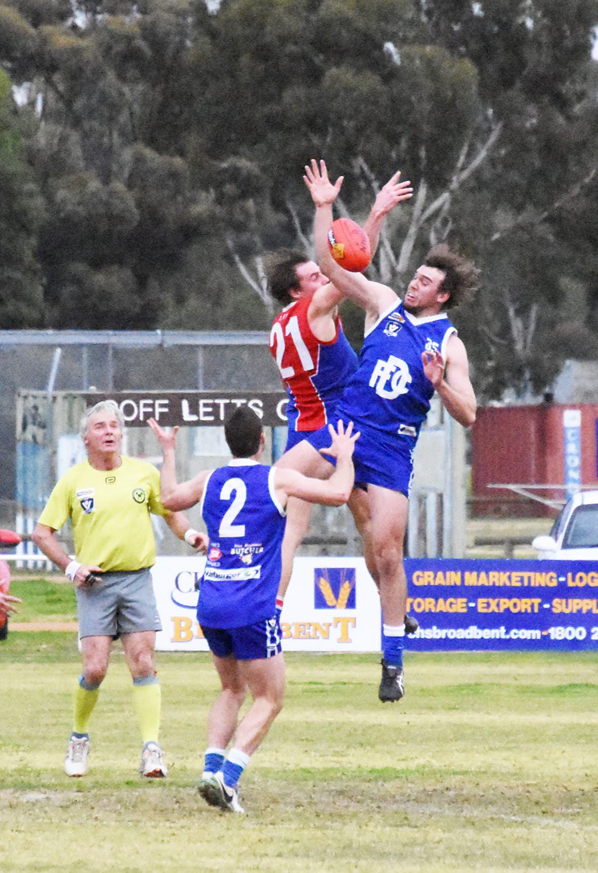 Royal Blues Book Finals Berth