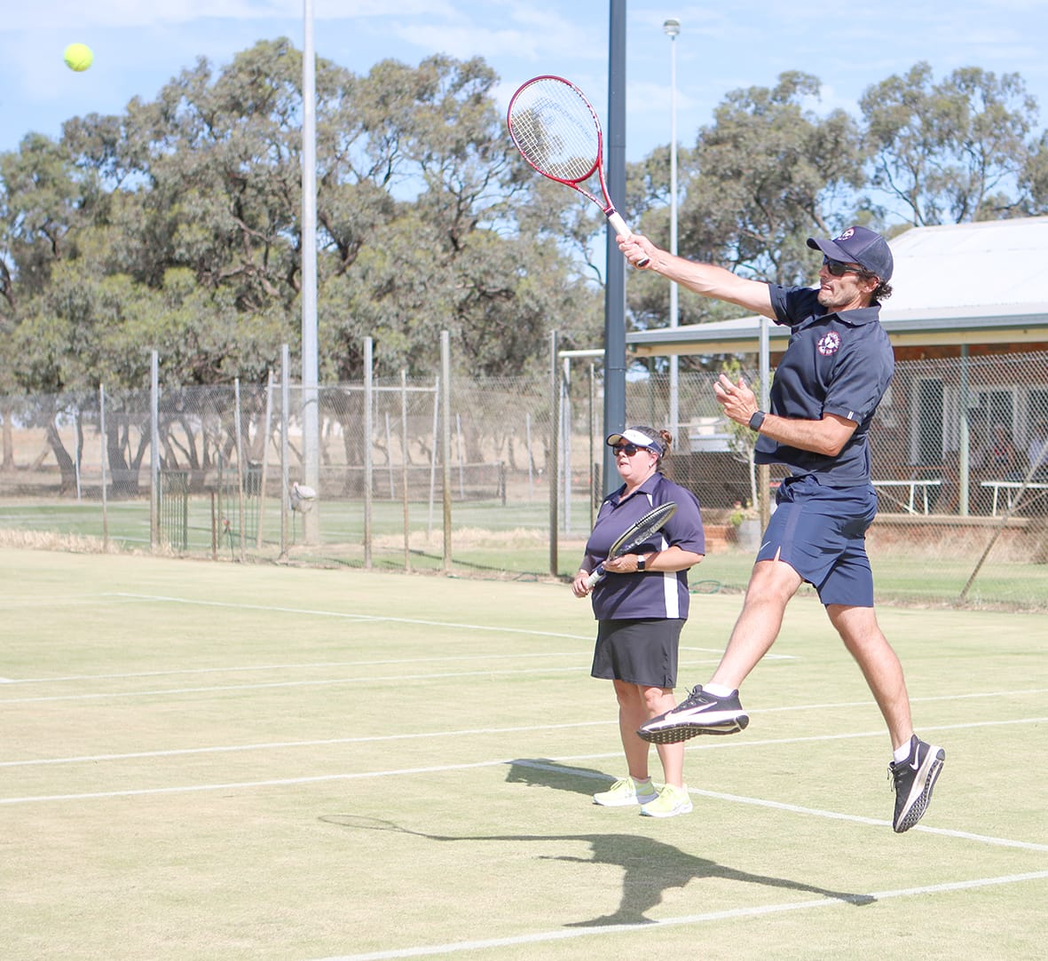 North-Central Tennis Closes in on Finals