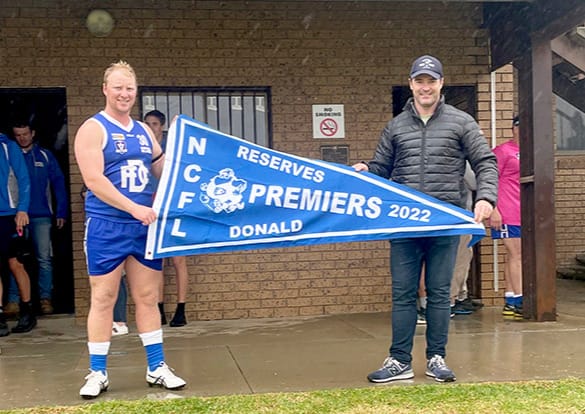 Donald Reserves Feel the Pain