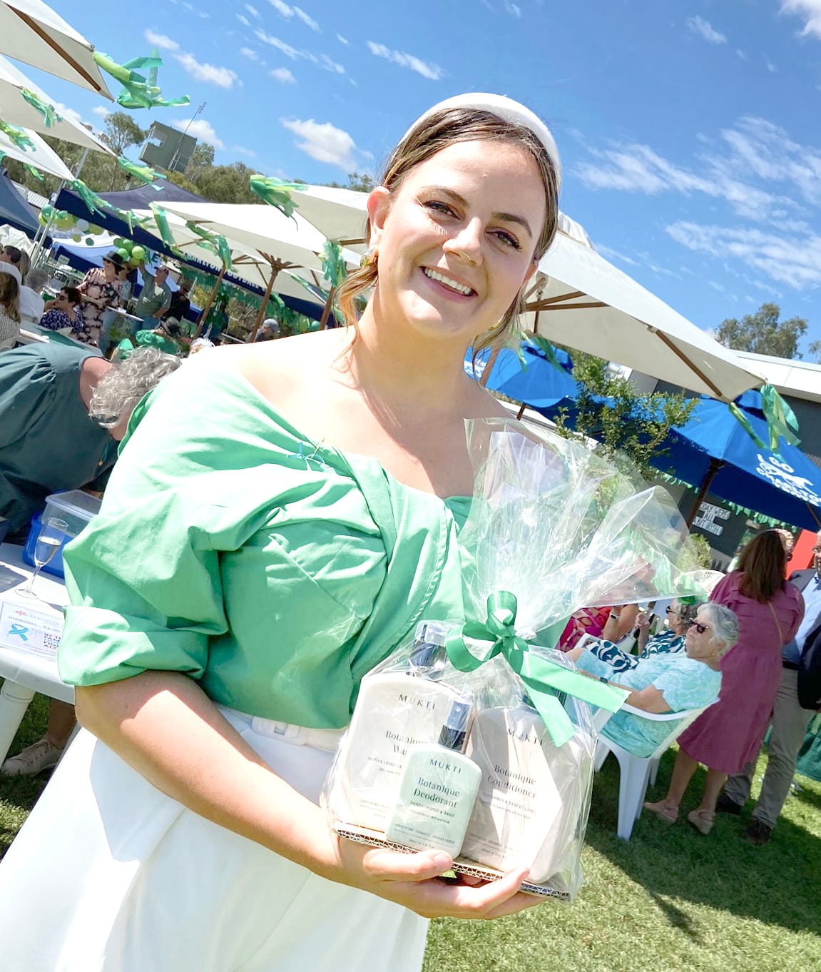 “Bubbles” Turns Green for St. Patrick’s Day