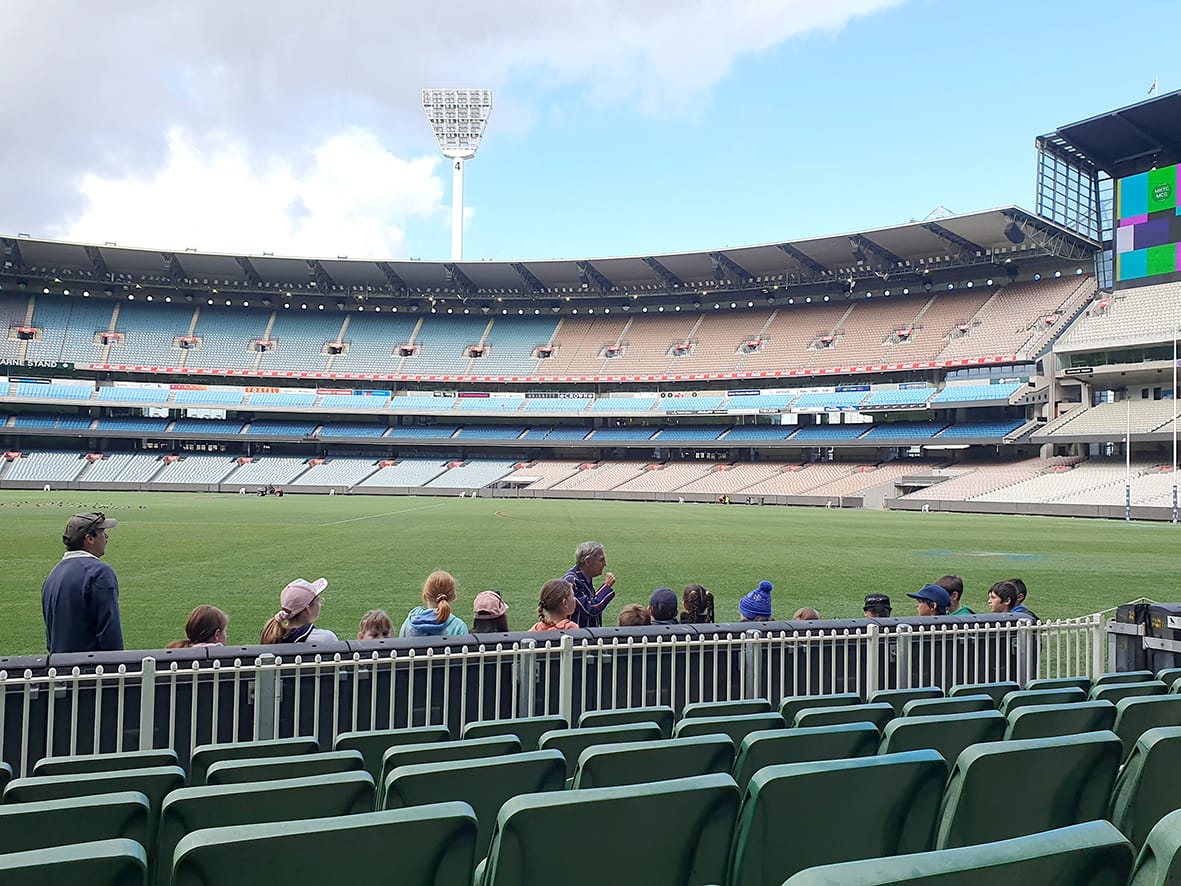 Charlton Students Explore City Life