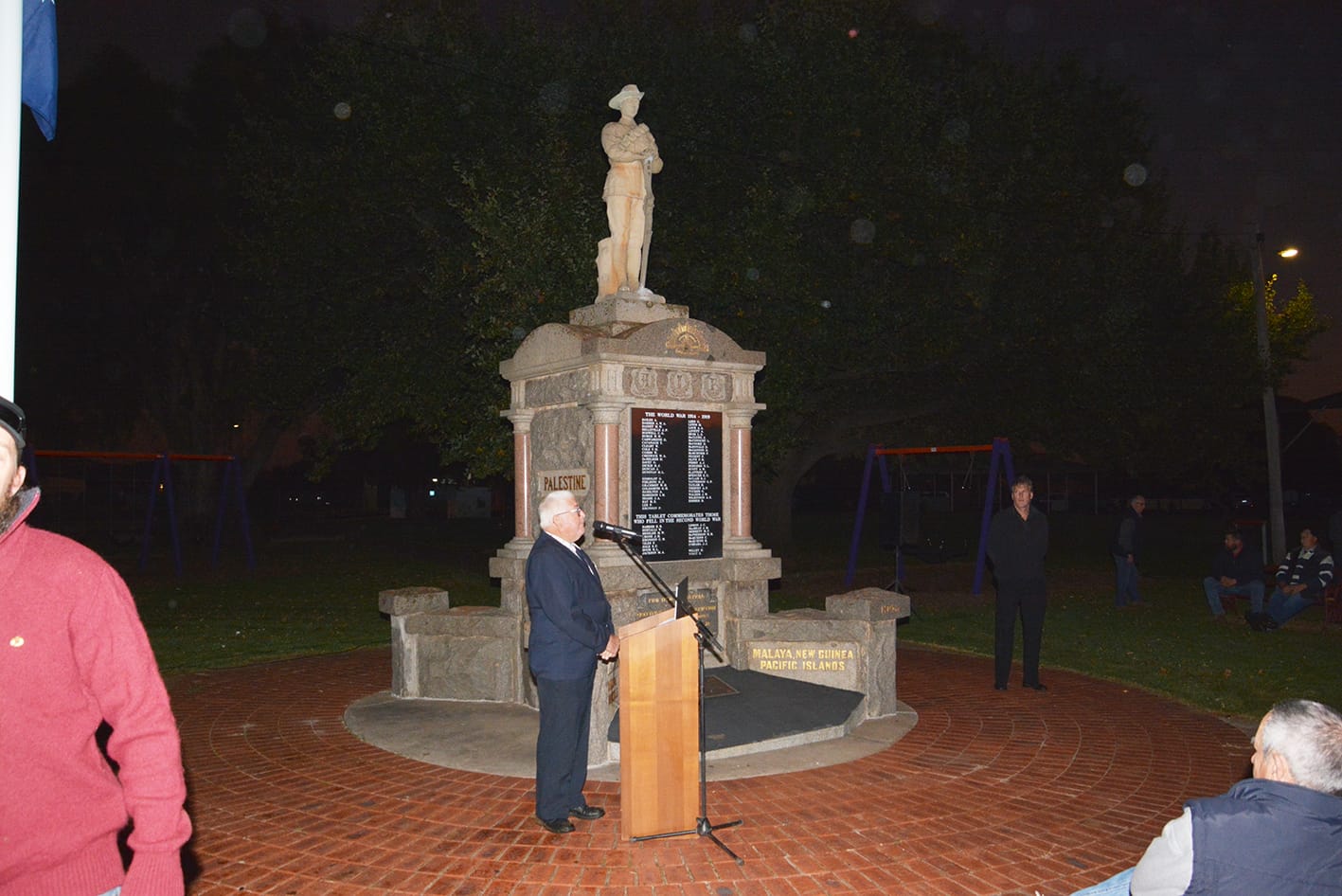 Donald at Dawn, and Beyond: Community Pays its Respects