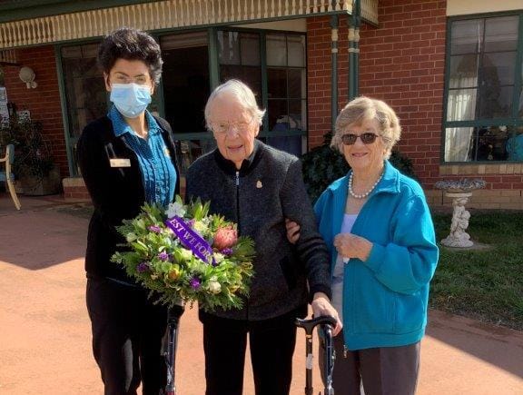 Anzac Day 2021: Kara Court Commemoration