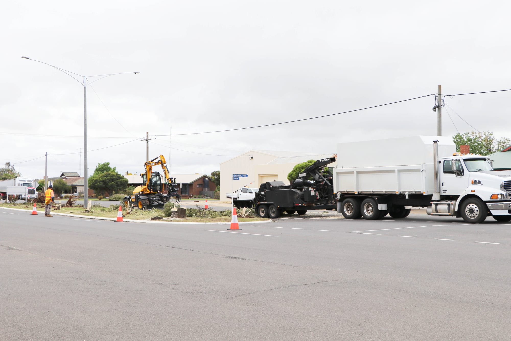 Safety Combines with Beautification in Birchip