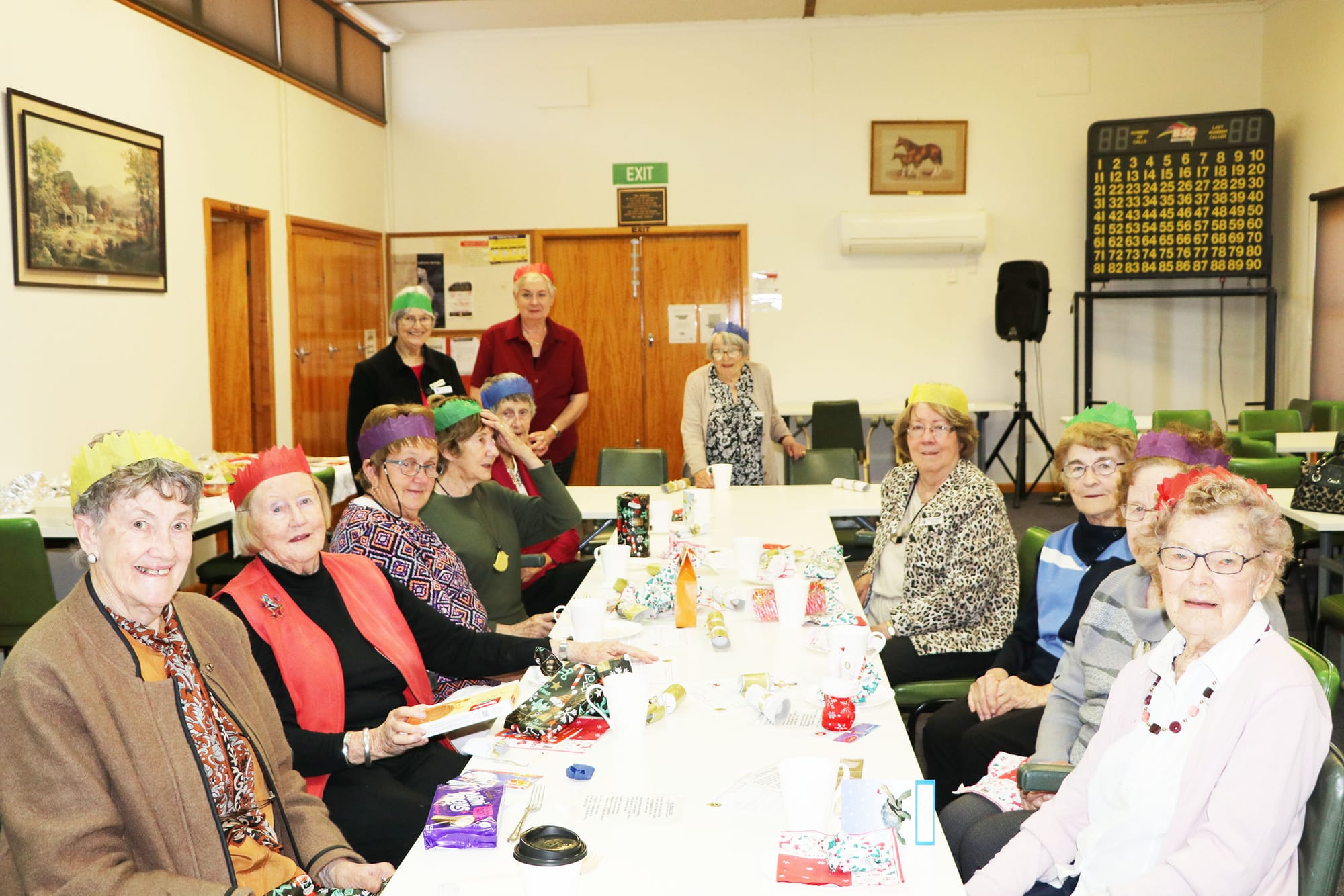 It’s Probus Party Time