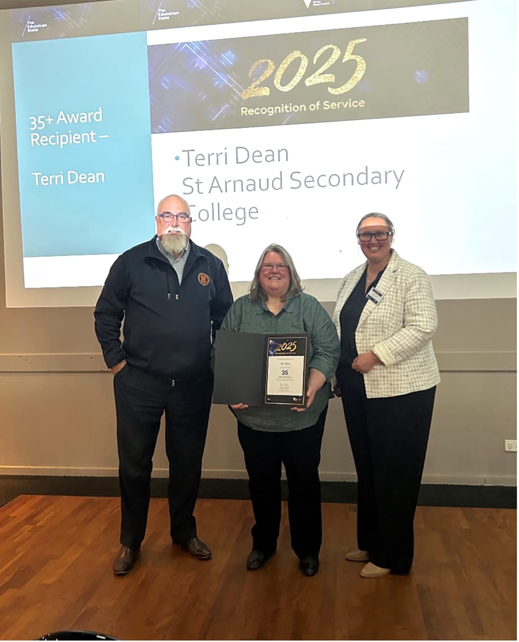 Terri’s 35-Year Teaching Career