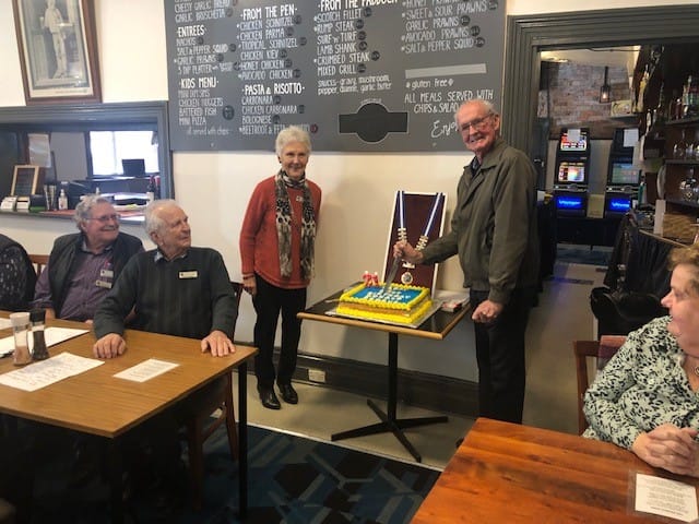 Donald Combined Probus Turns 21