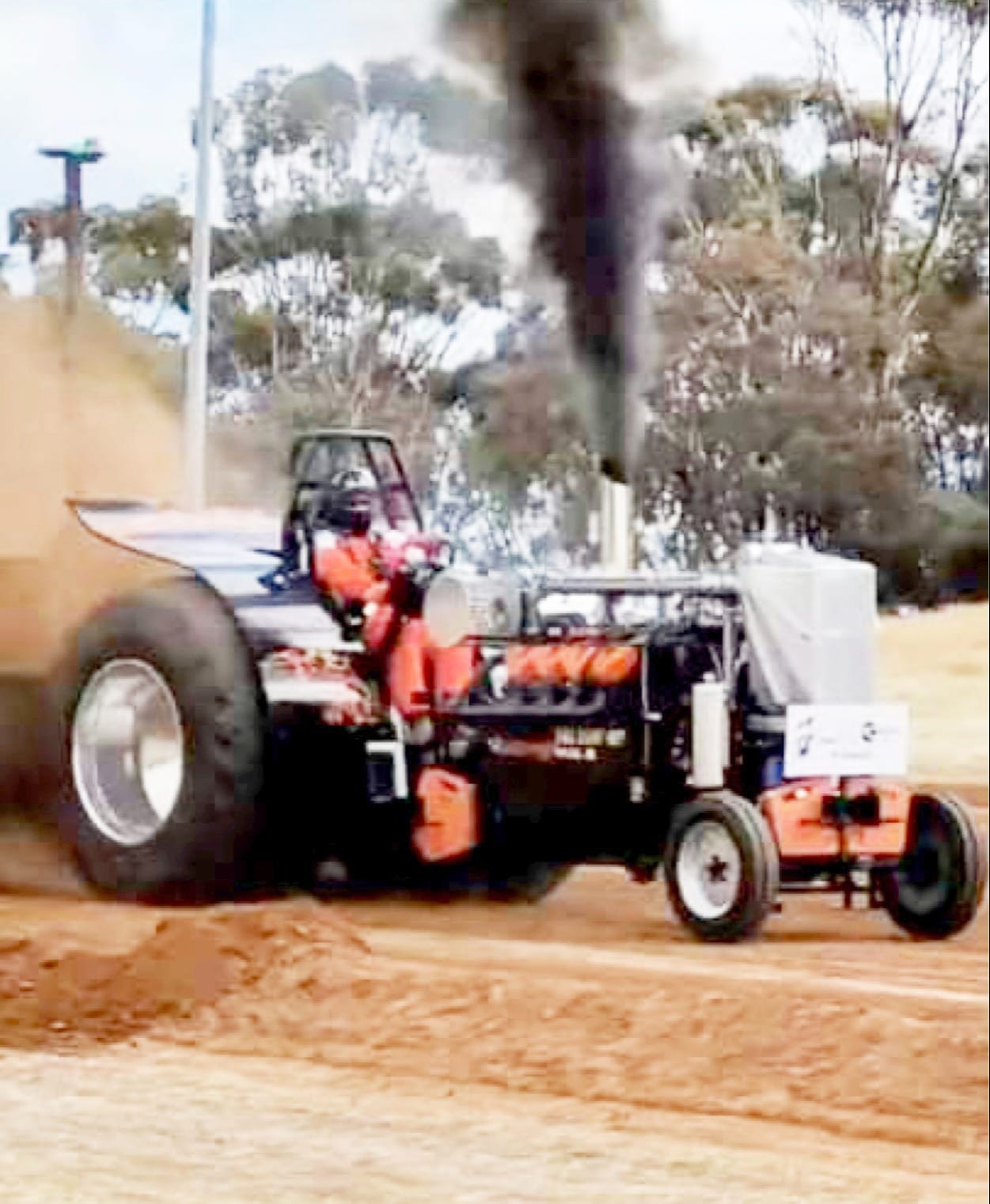 Quambatook Welcomes Back Tractor Pull