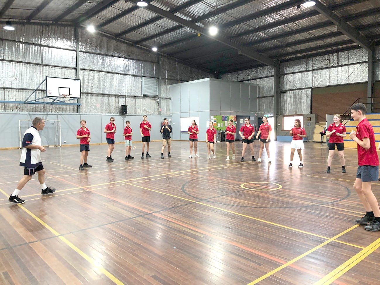 Self-Defence and Healthy Eating Sessions: Active Youth Program