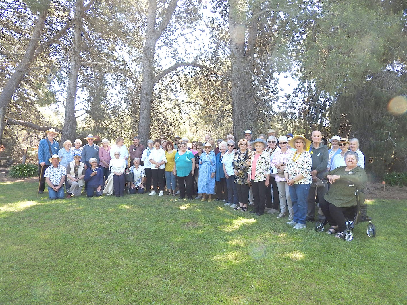 Probus Month Celebrated at Lake Marmal