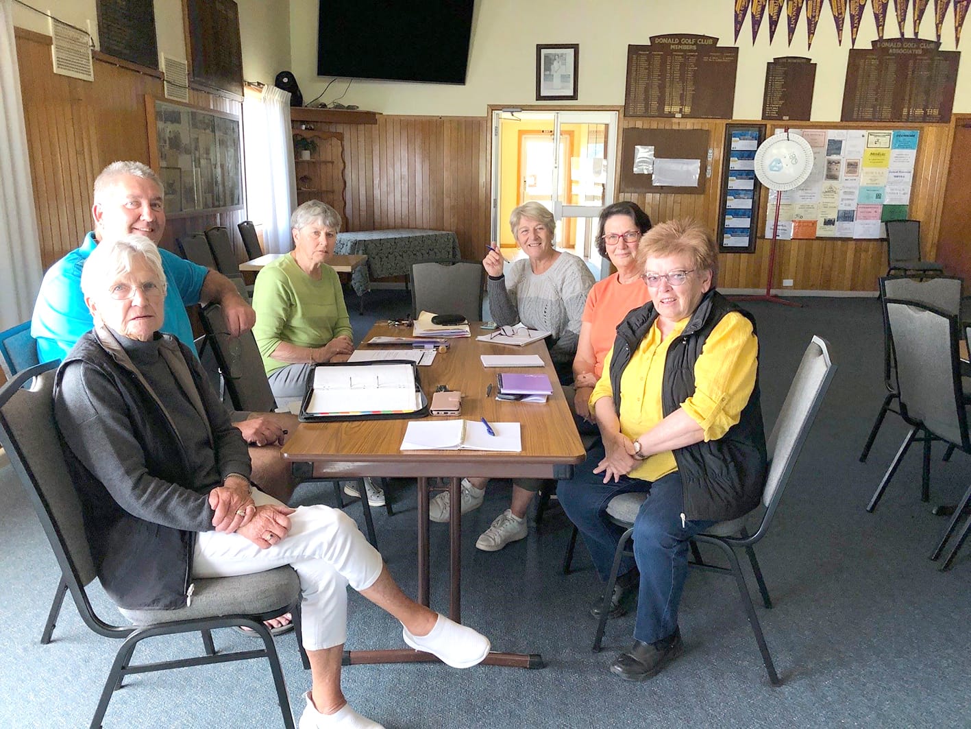 Funding Workshop for Donald Golf Bowls