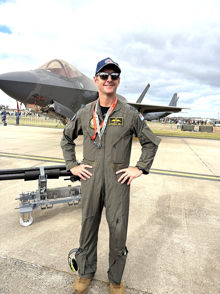 Alistair’s Flying Visit