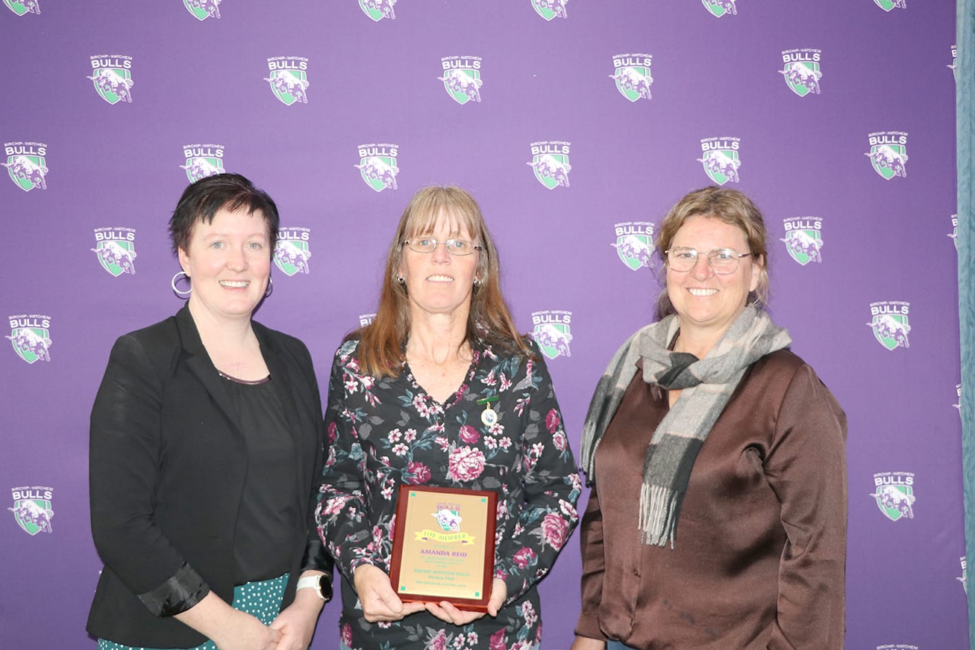 Hockey “Life” for Amanda