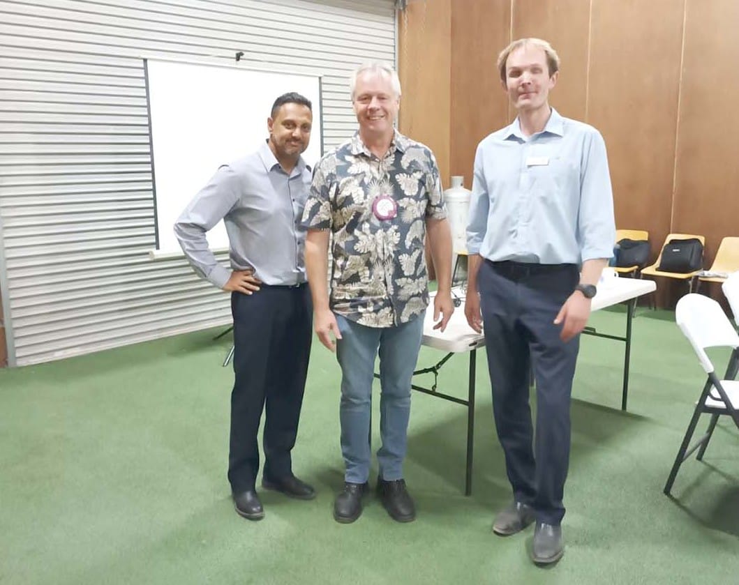 Projects Outlined by GWMWater Officers